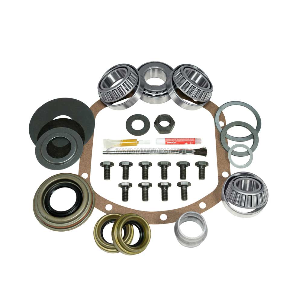 2009 Ford Explorer Differential Rebuild Kit 4WD Dana Super 30 Front